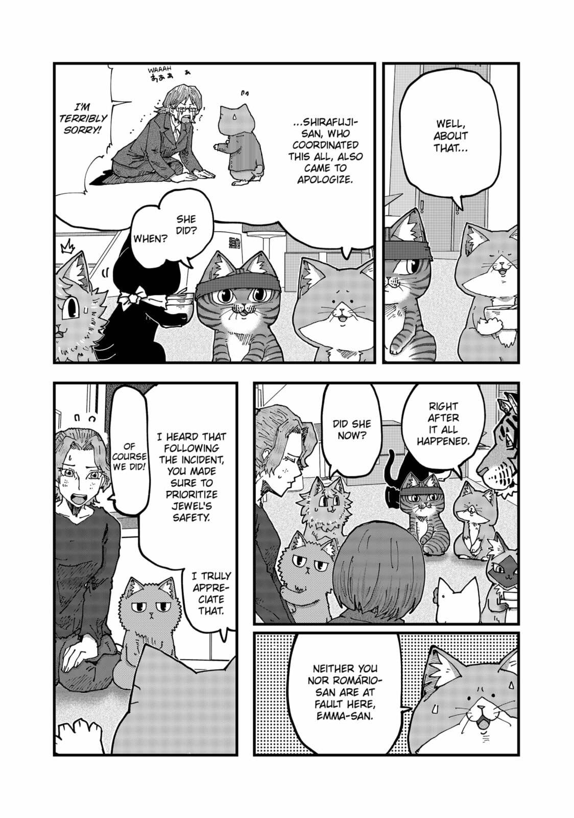 Read Red Cat Ramen en Manga Online
