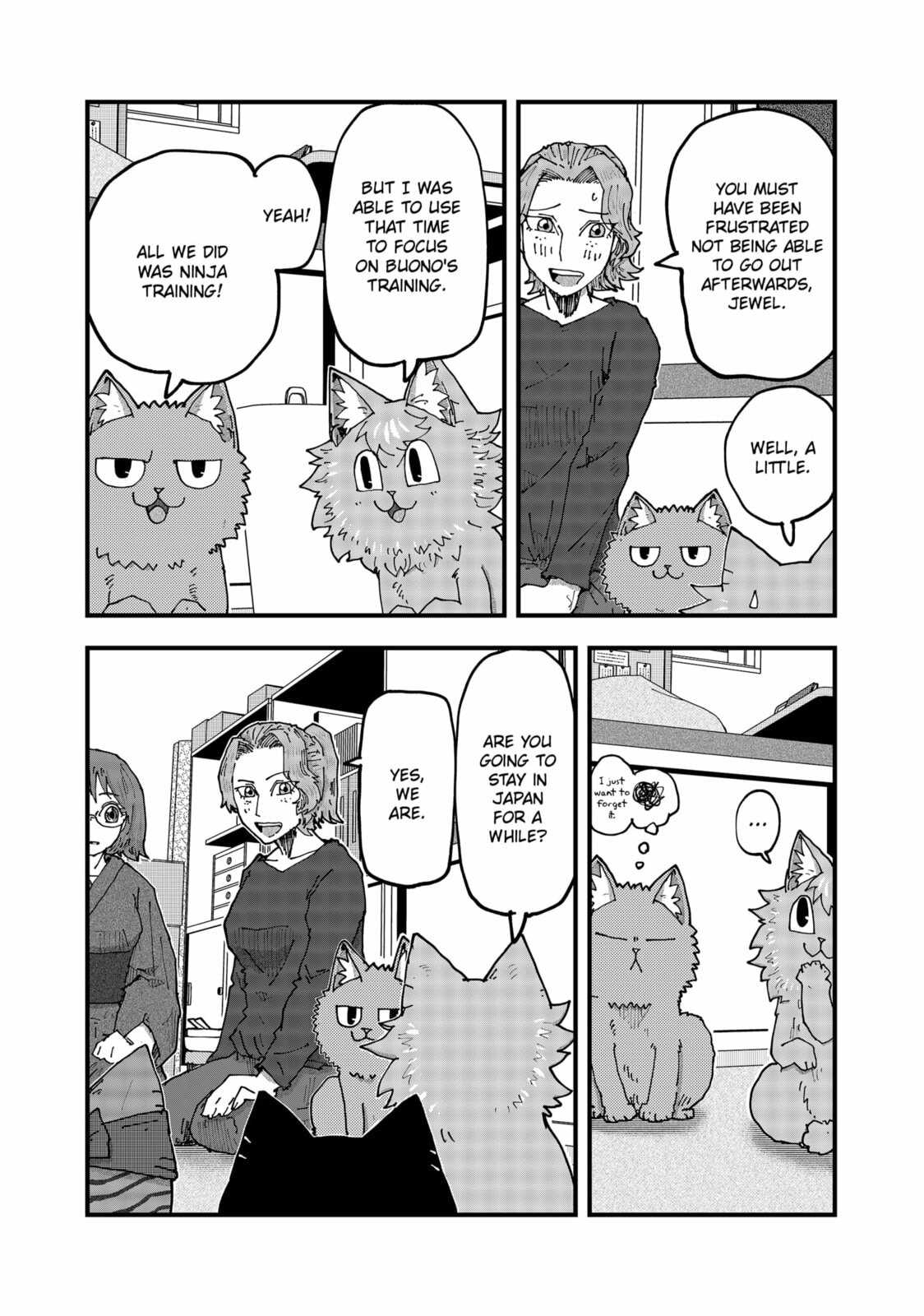 Read Red Cat Ramen en Manga Online