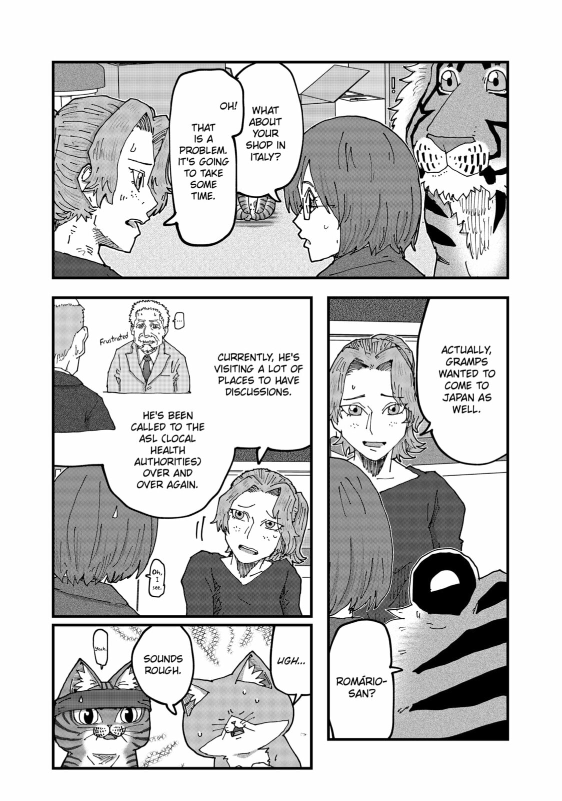 Read Red Cat Ramen en Manga Online