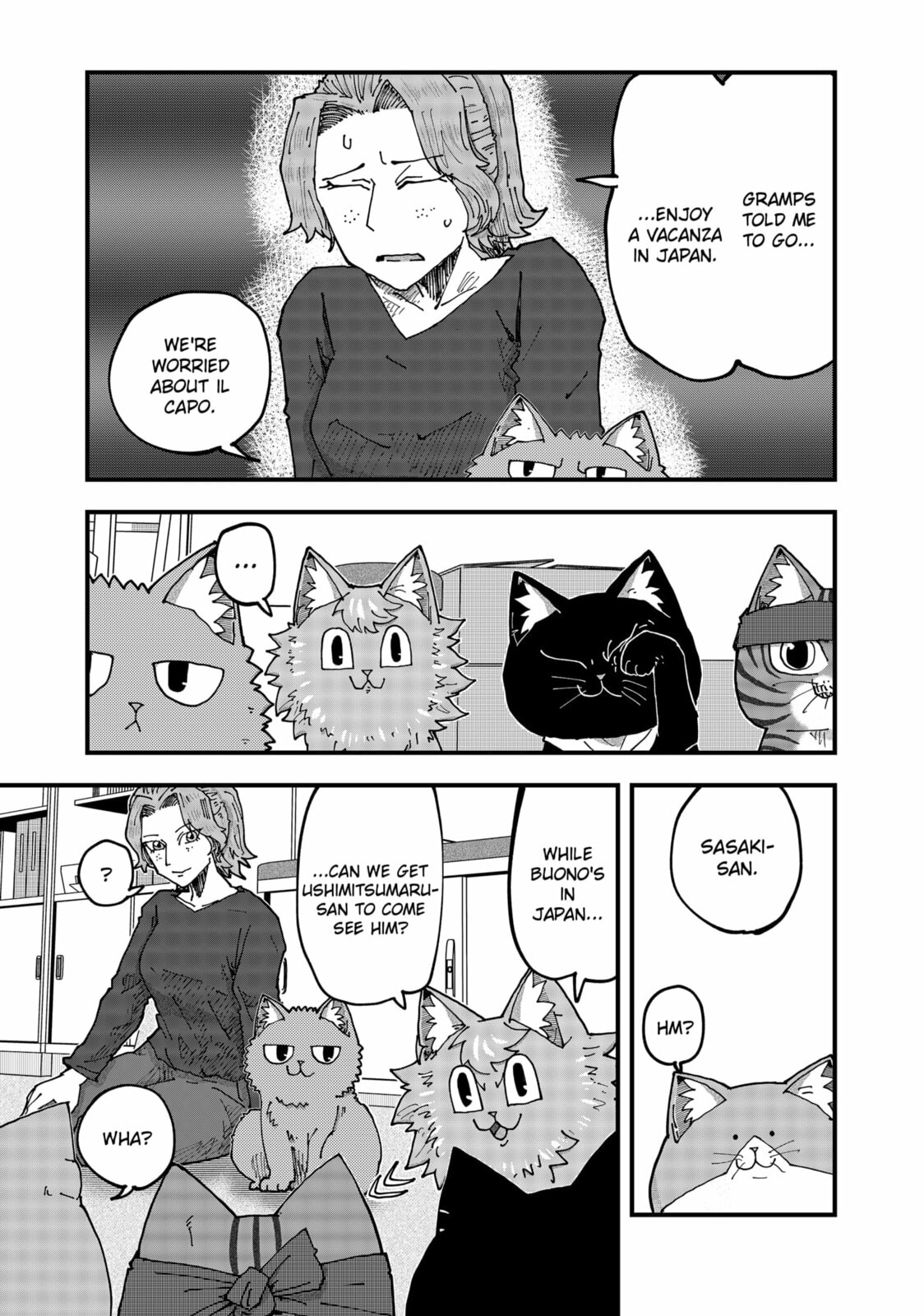 Read Red Cat Ramen en Manga Online
