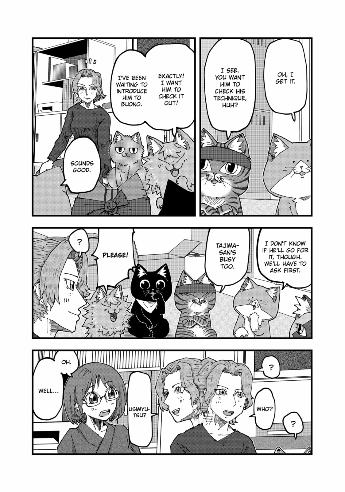 Read Red Cat Ramen en Manga Online