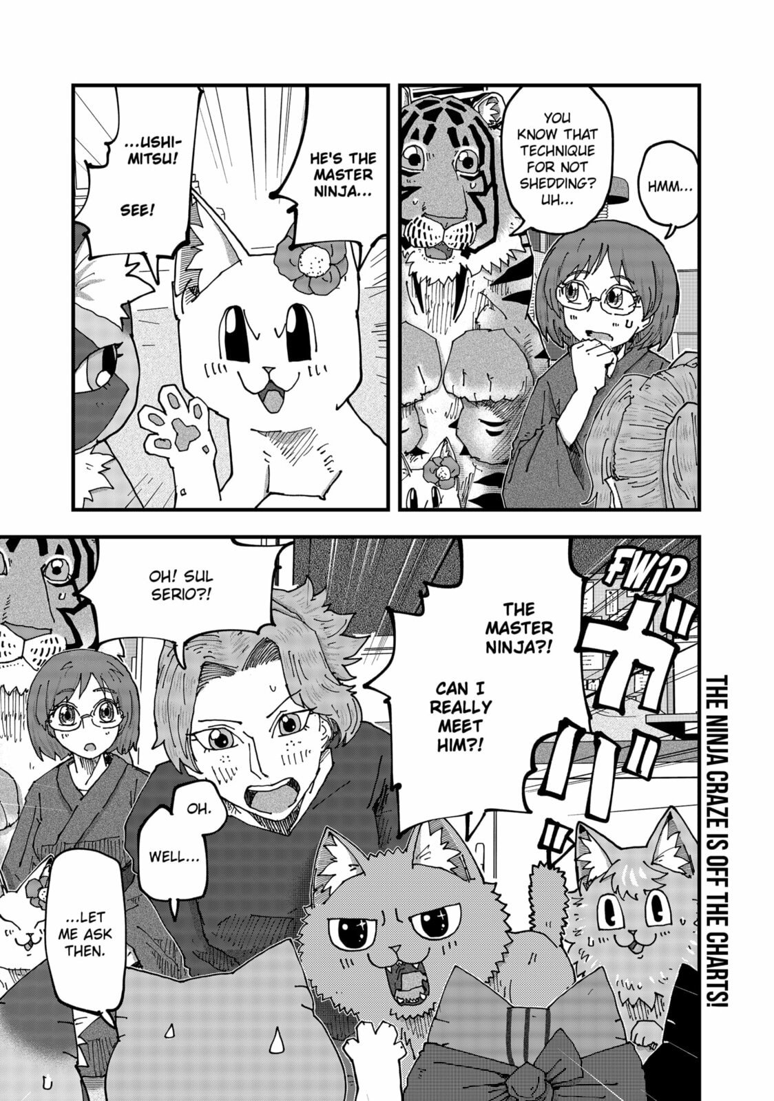 Read Red Cat Ramen en Manga Online