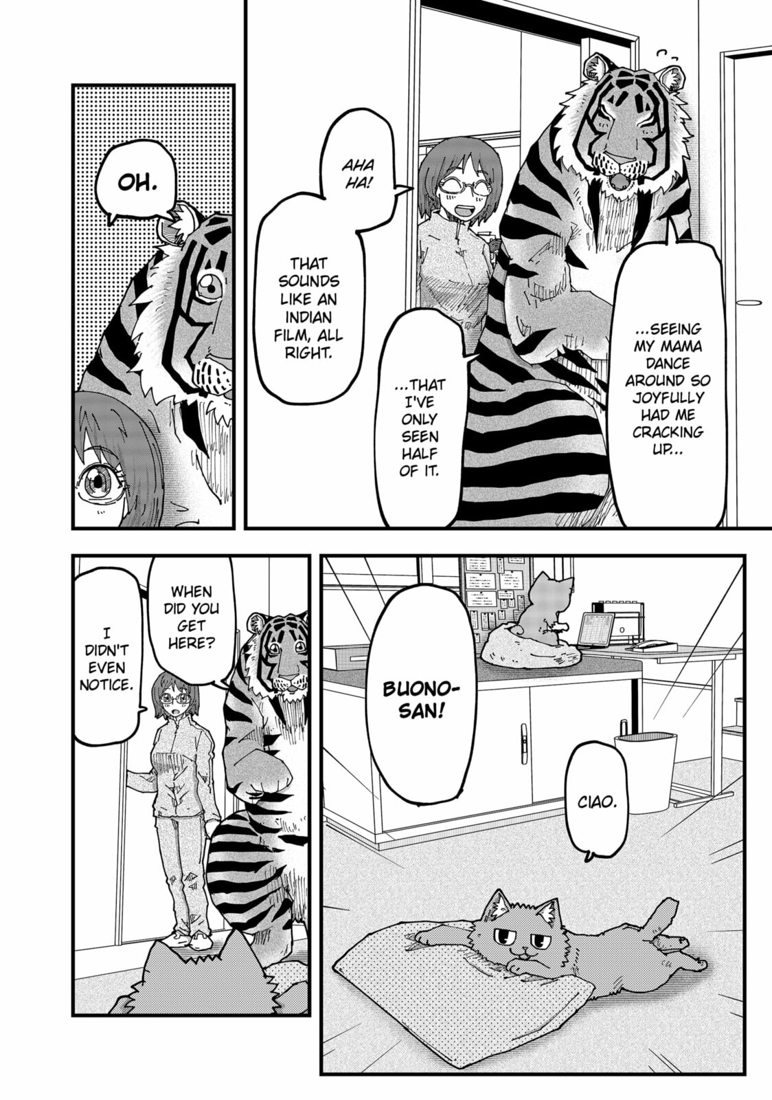 Read Red Cat Ramen en Manga Online