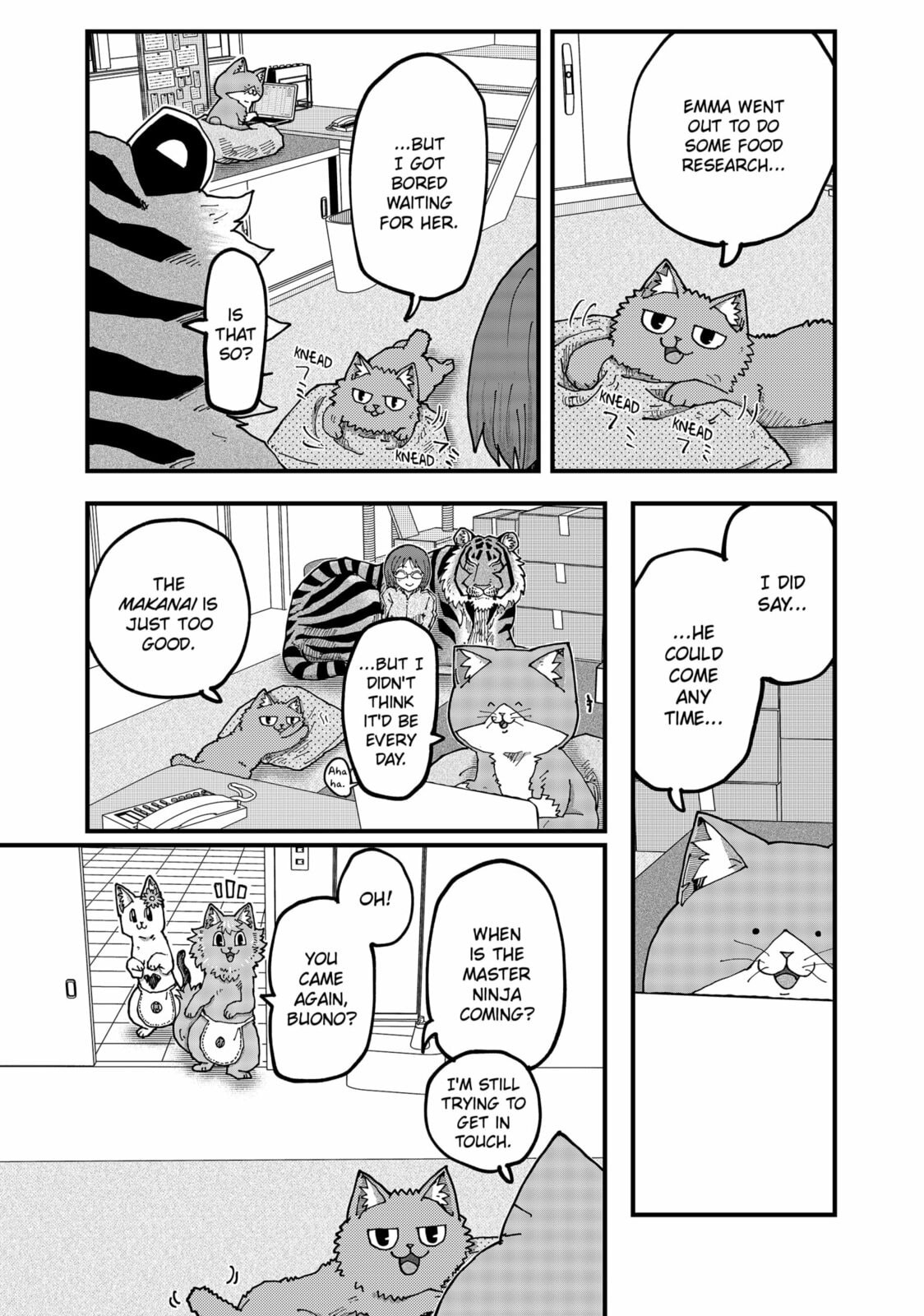 Read Red Cat Ramen en Manga Online