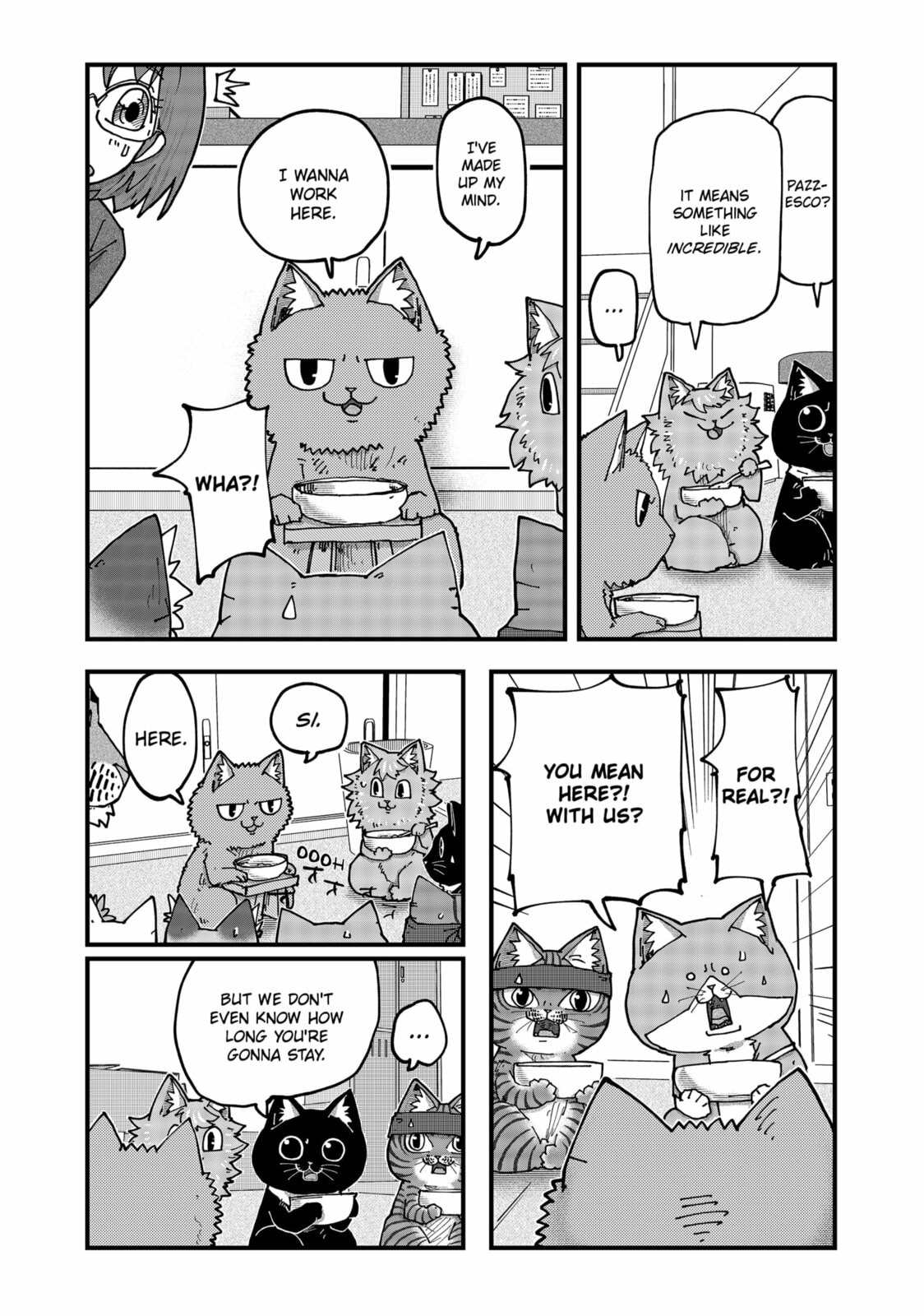 Read Red Cat Ramen en Manga Online
