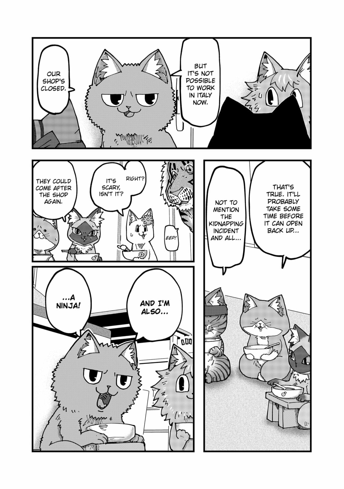 Read Red Cat Ramen en Manga Online