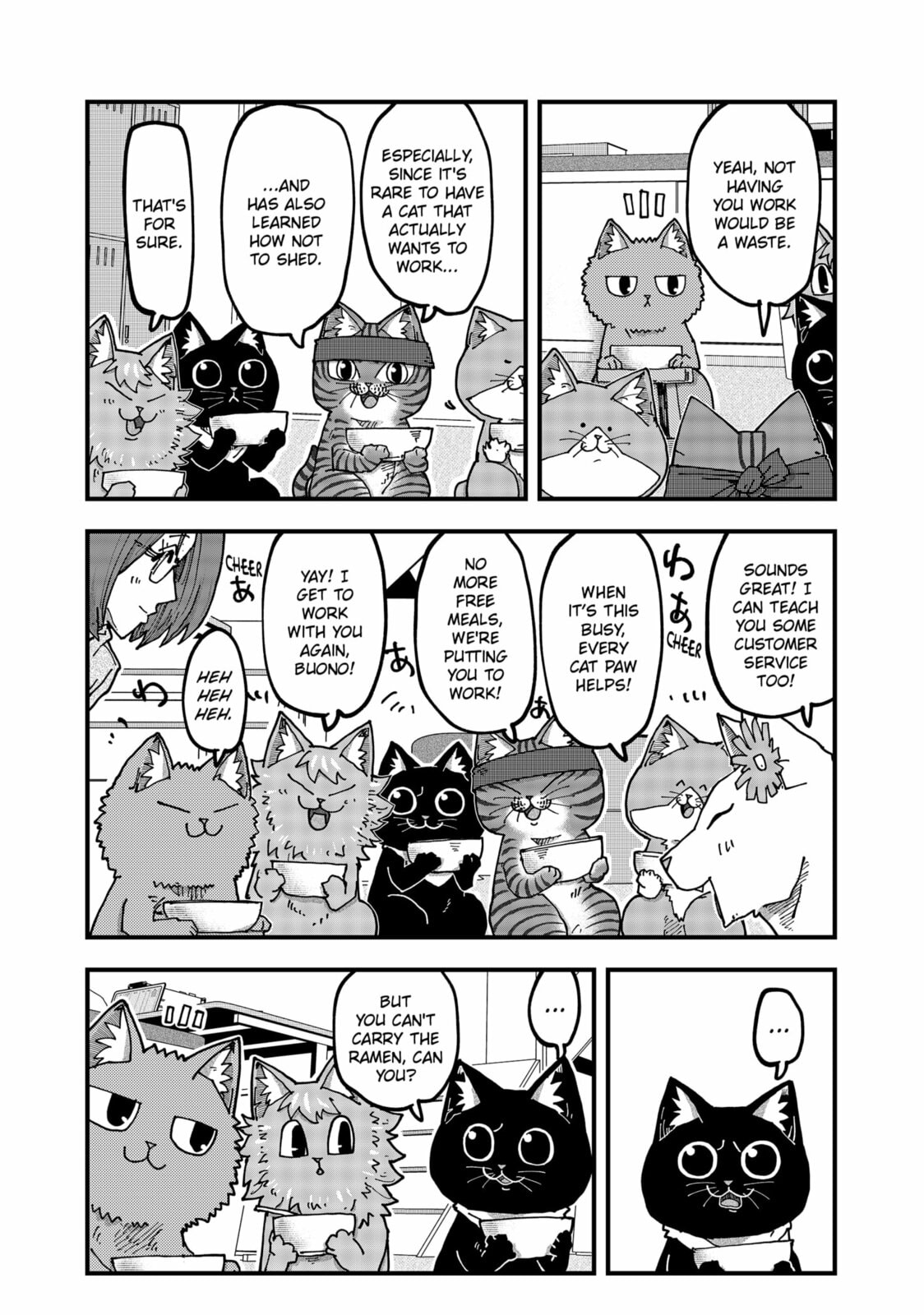 Read Red Cat Ramen en Manga Online