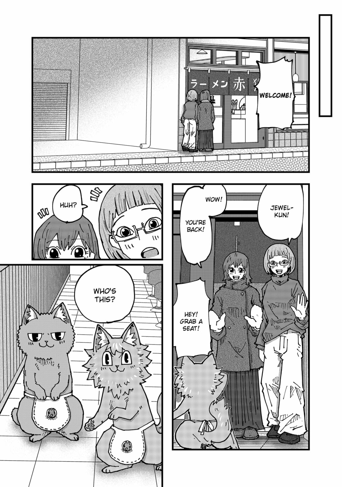 Read Red Cat Ramen en Manga Online