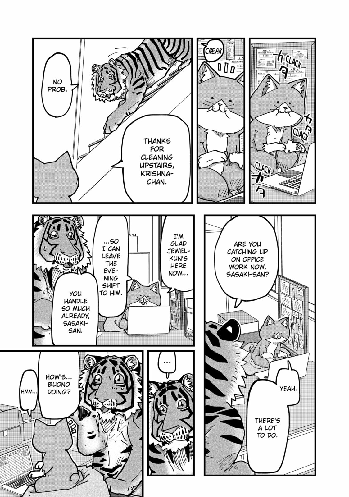 Read Red Cat Ramen en Manga Online