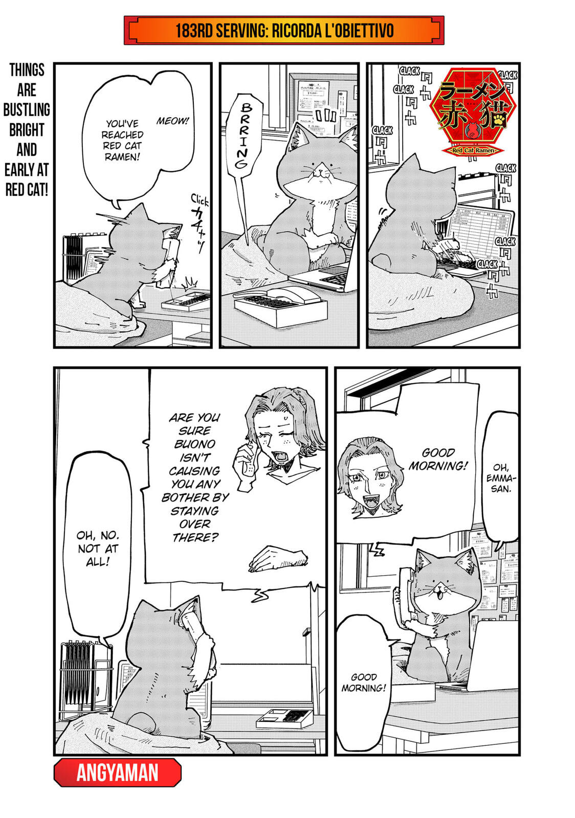 Read Red Cat Ramen en Manga Online