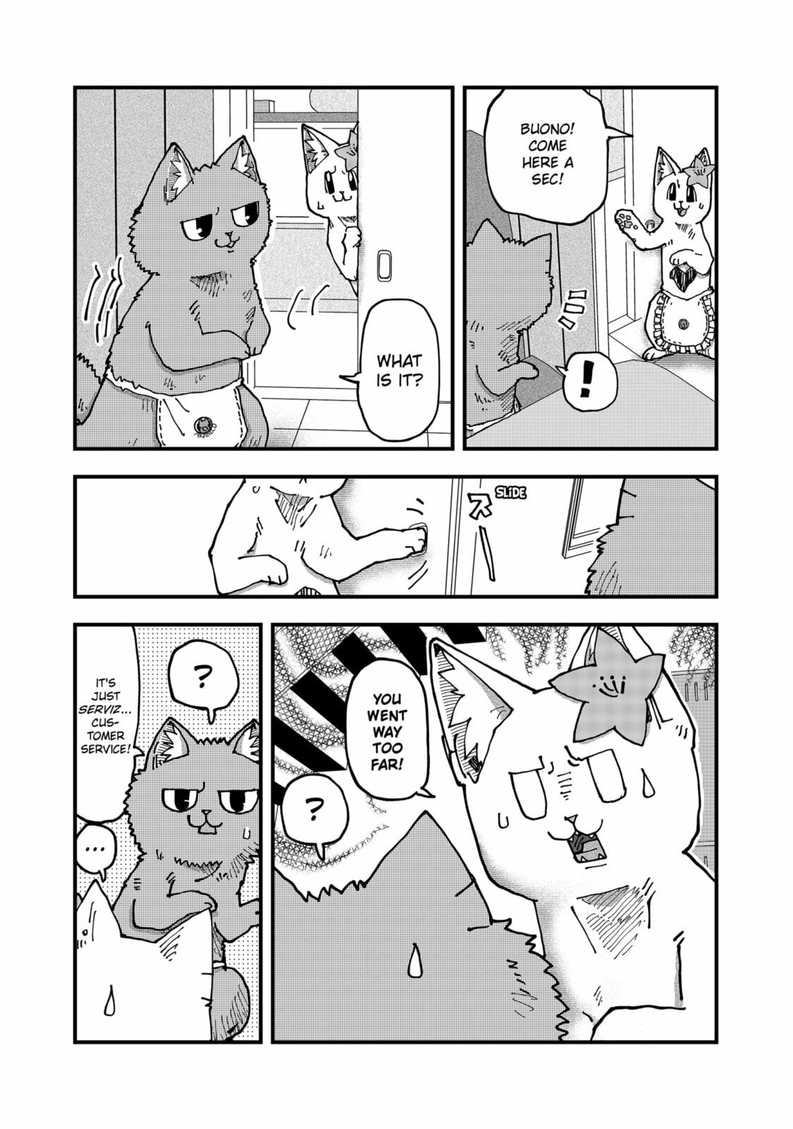 Read Red Cat Ramen en Manga Online