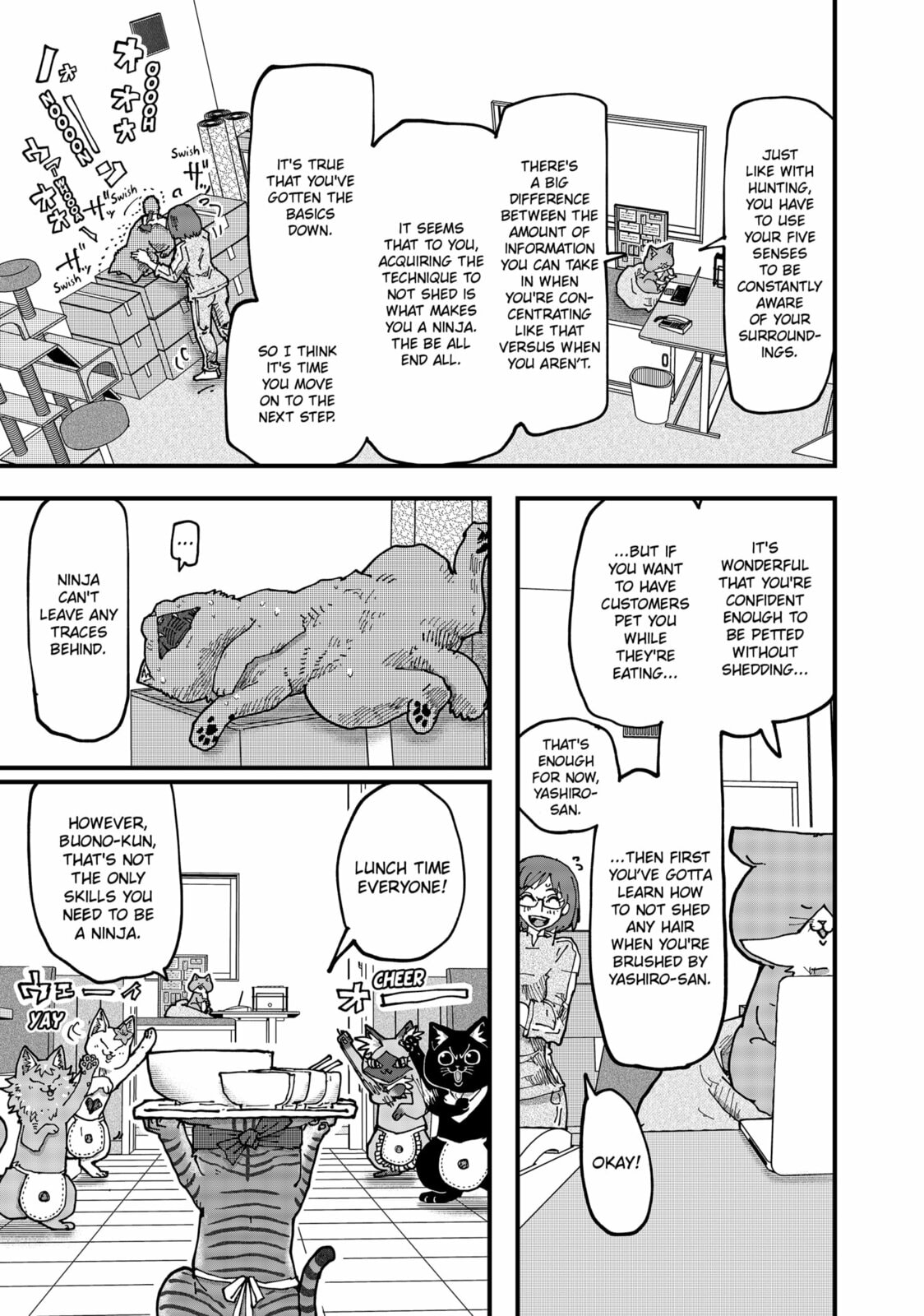 Read Red Cat Ramen en Manga Online