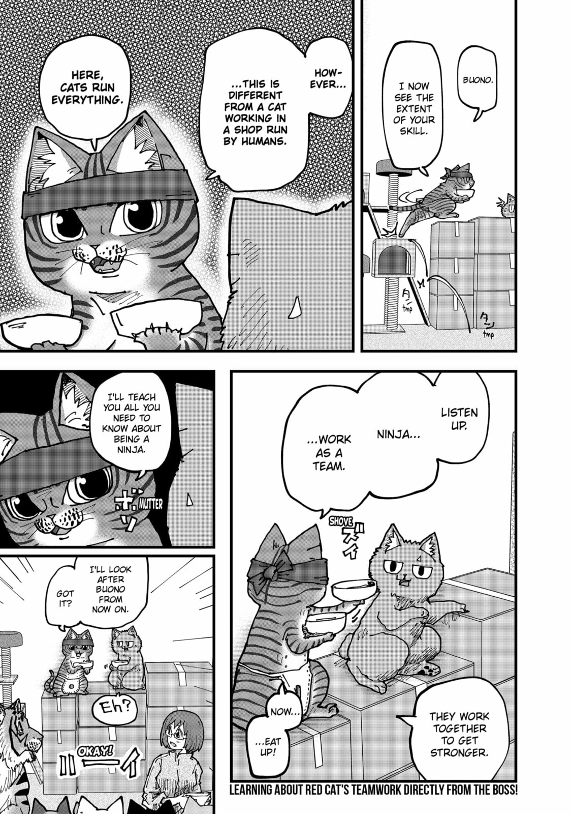 Read Red Cat Ramen en Manga Online
