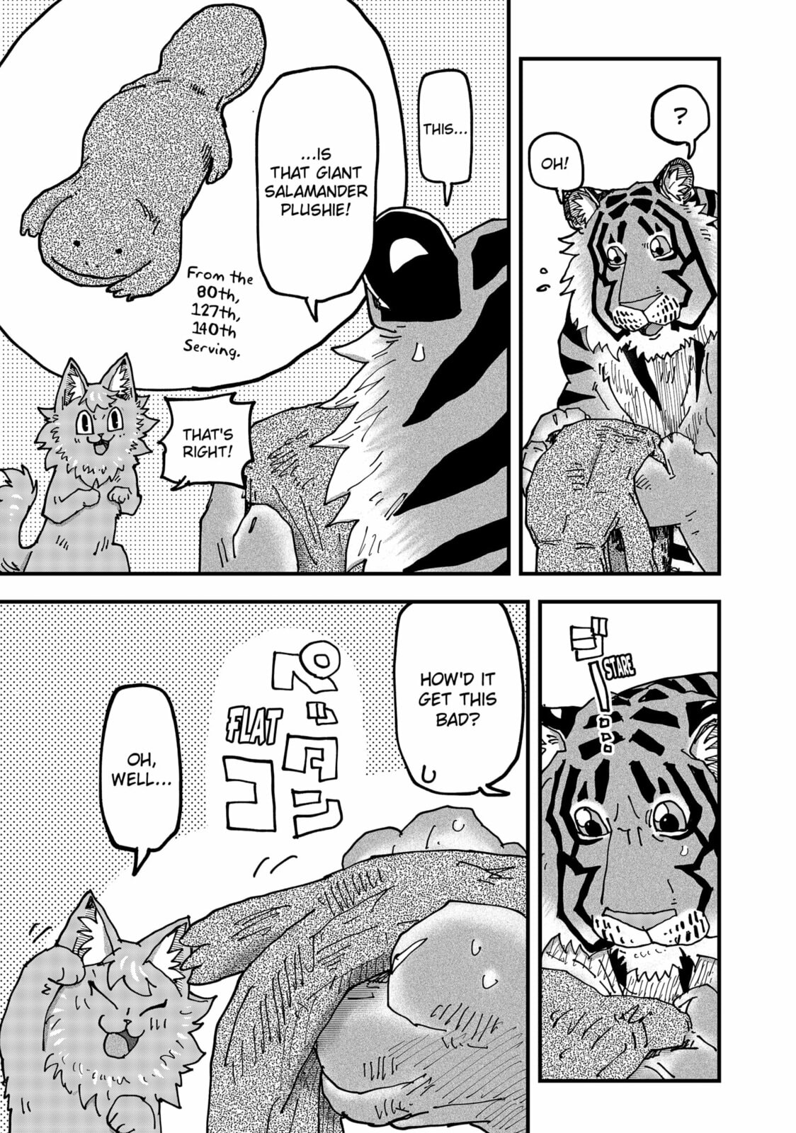 Read Red Cat Ramen en Manga Online