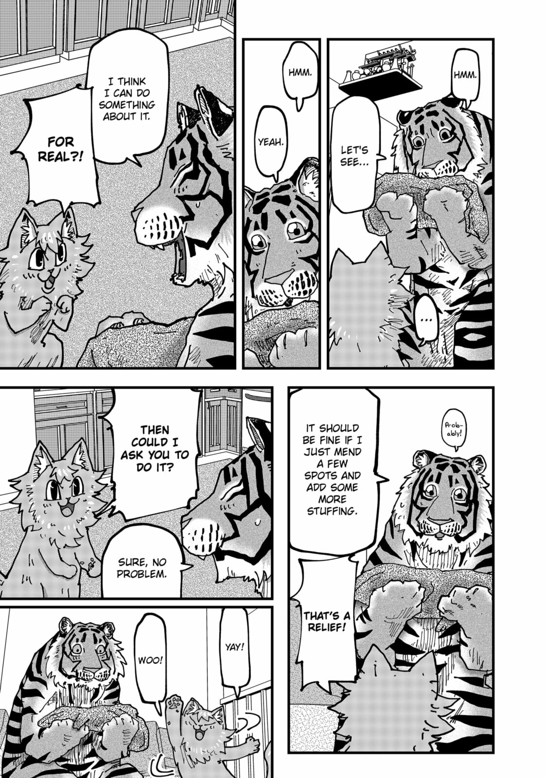 Read Red Cat Ramen en Manga Online