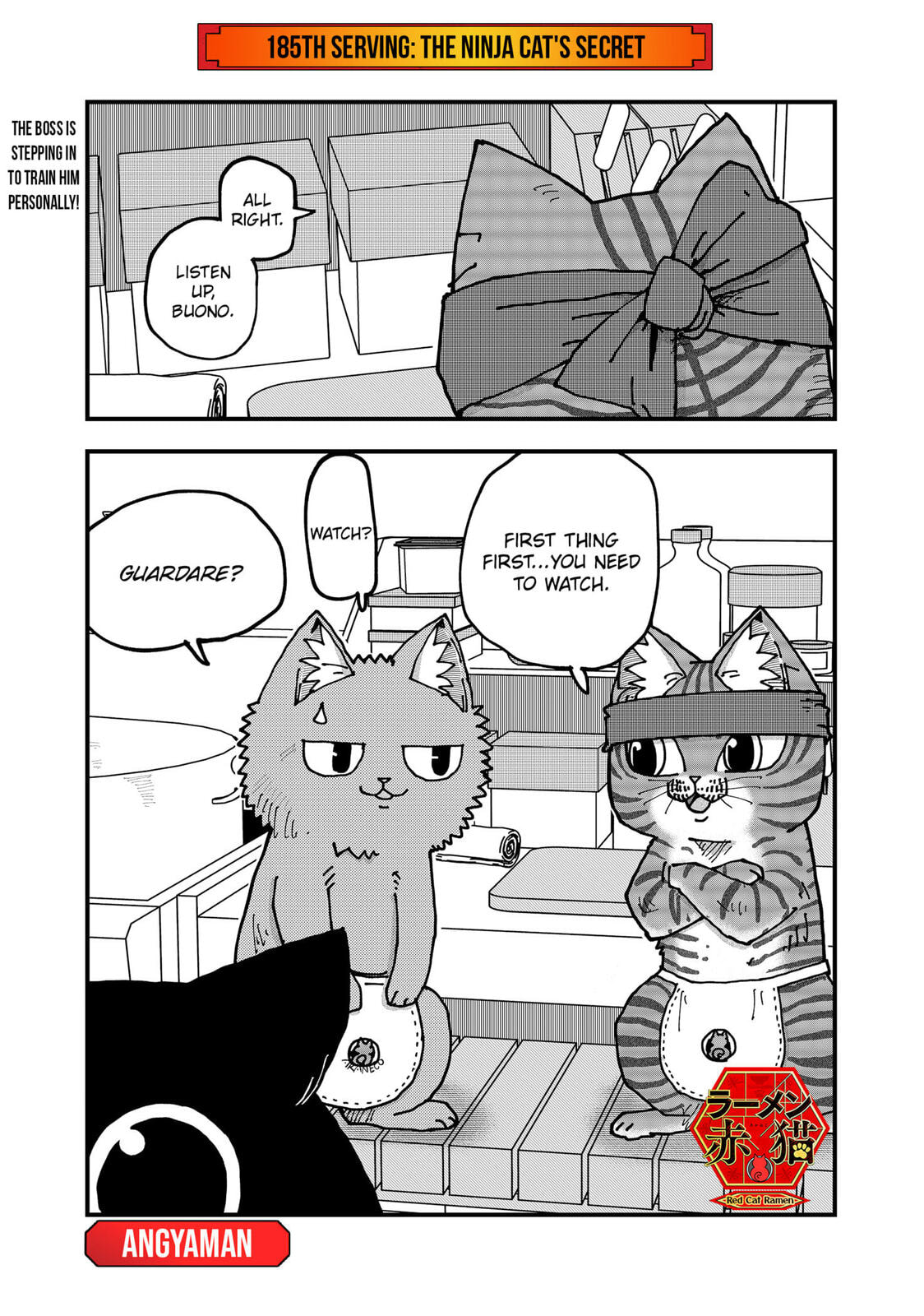 Read Red Cat Ramen en Manga Online