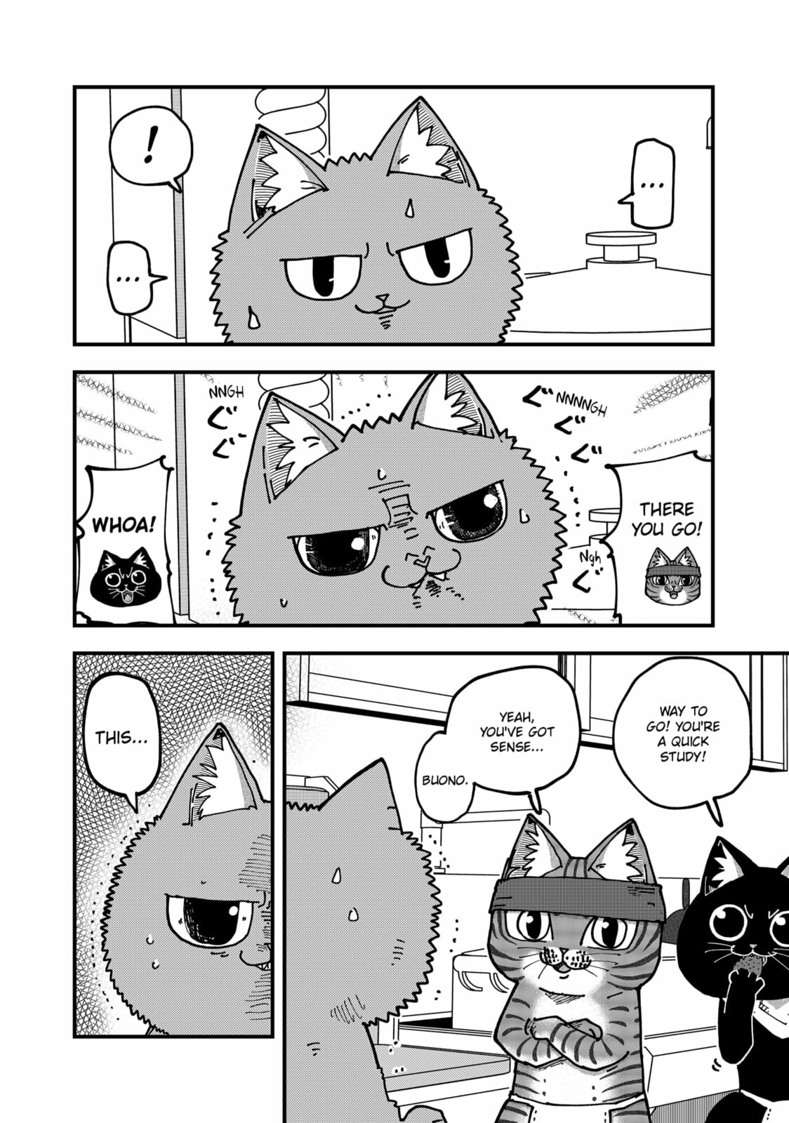 Read Red Cat Ramen en Manga Online