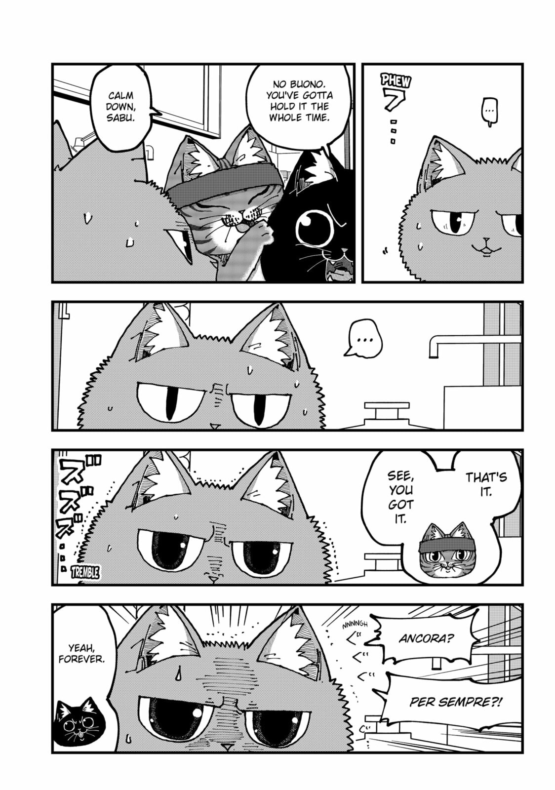 Read Red Cat Ramen en Manga Online