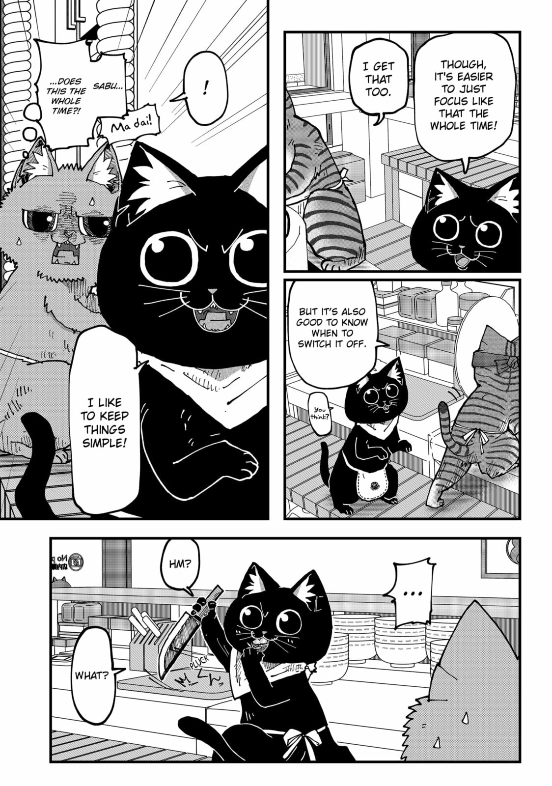 Read Red Cat Ramen en Manga Online