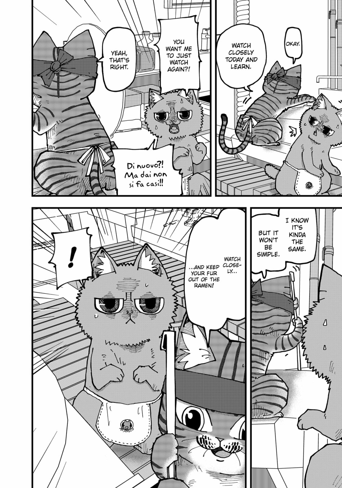 Read Red Cat Ramen en Manga Online