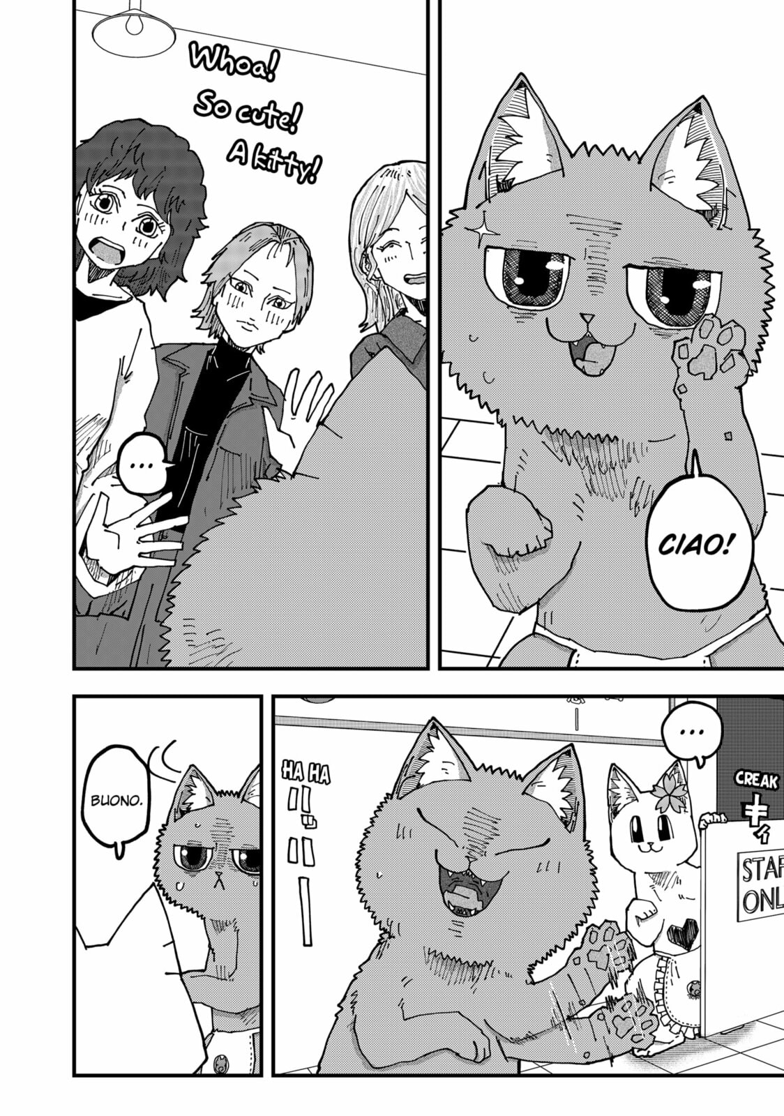 Read Red Cat Ramen en Manga Online