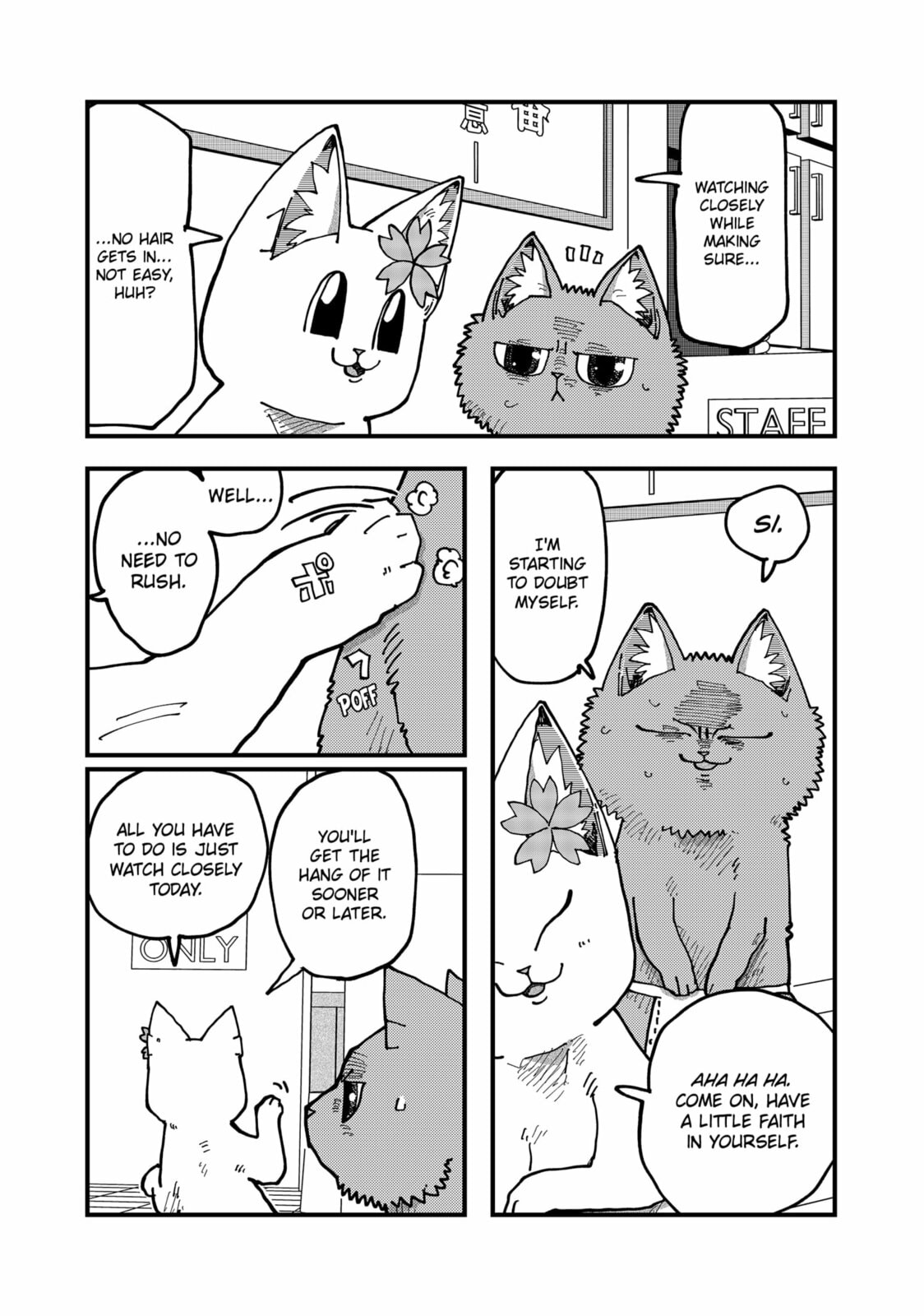 Read Red Cat Ramen en Manga Online