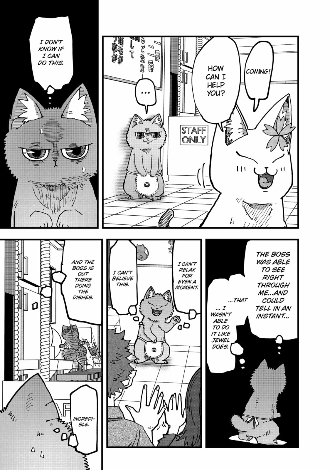 Read Red Cat Ramen en Manga Online