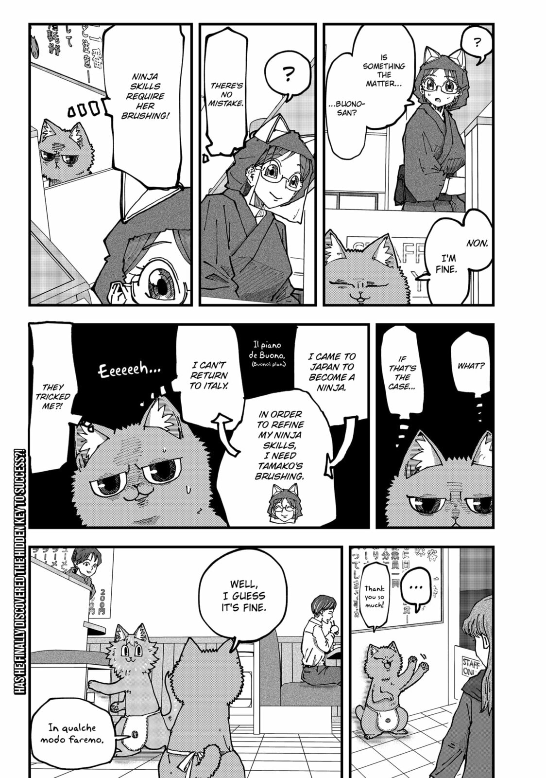 Read Red Cat Ramen en Manga Online