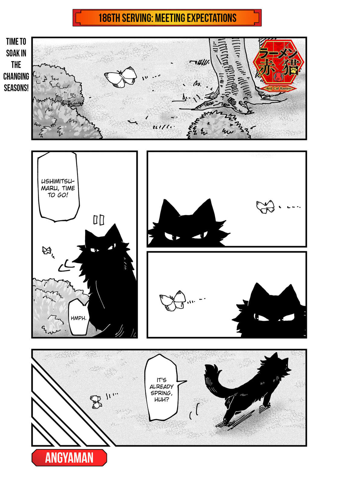 Read Red Cat Ramen en Manga Online