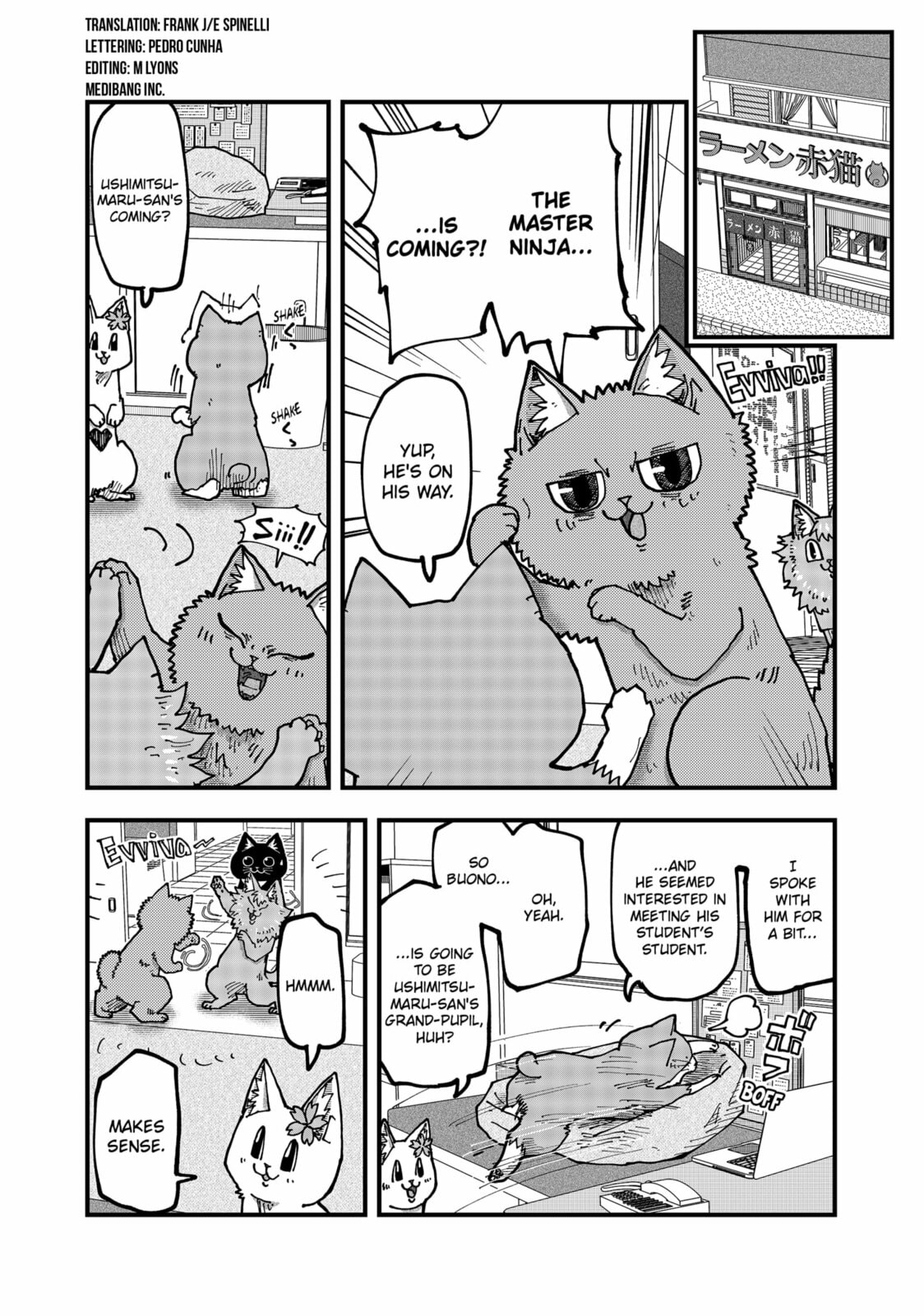 Read Red Cat Ramen en Manga Online