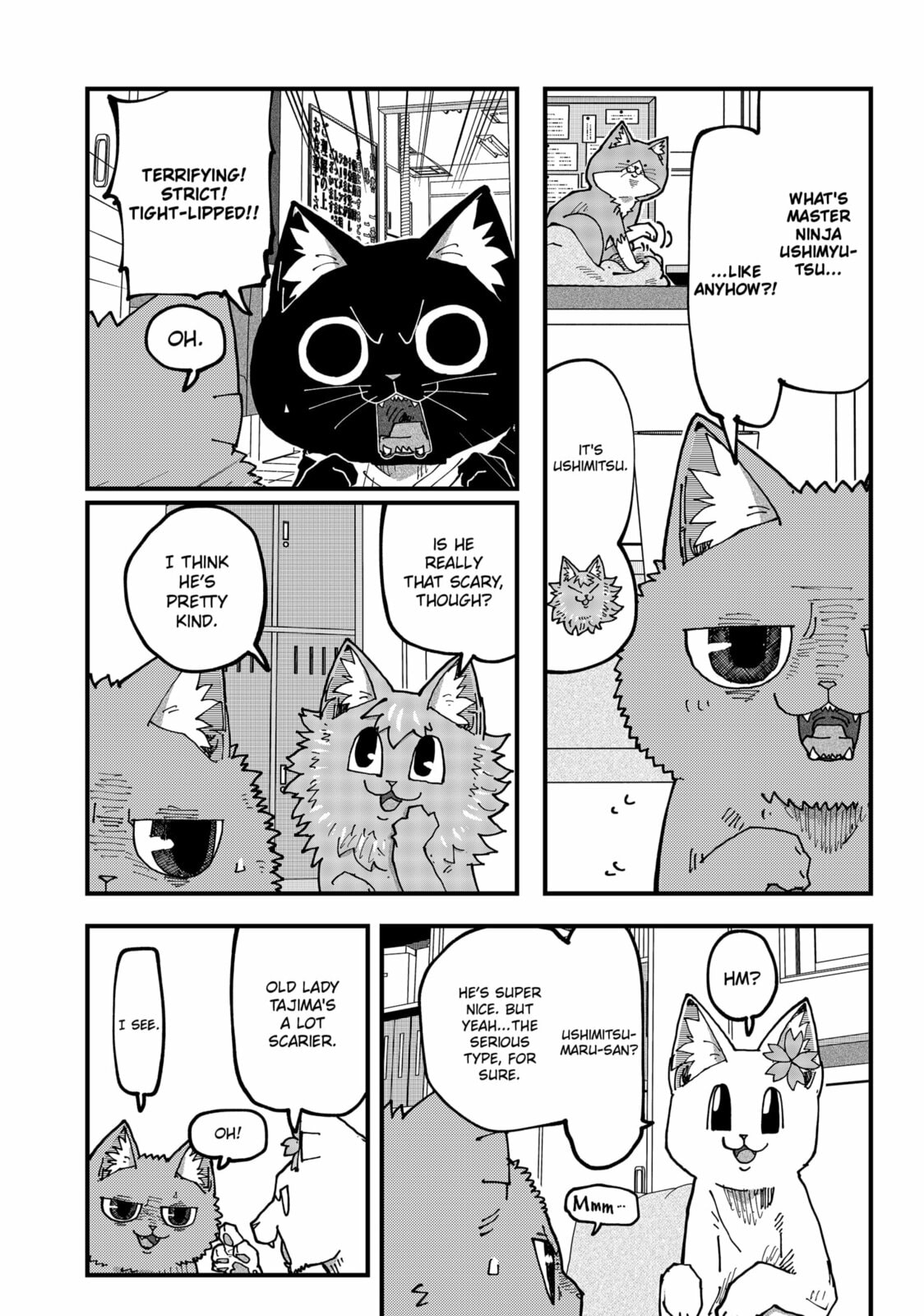 Read Red Cat Ramen en Manga Online