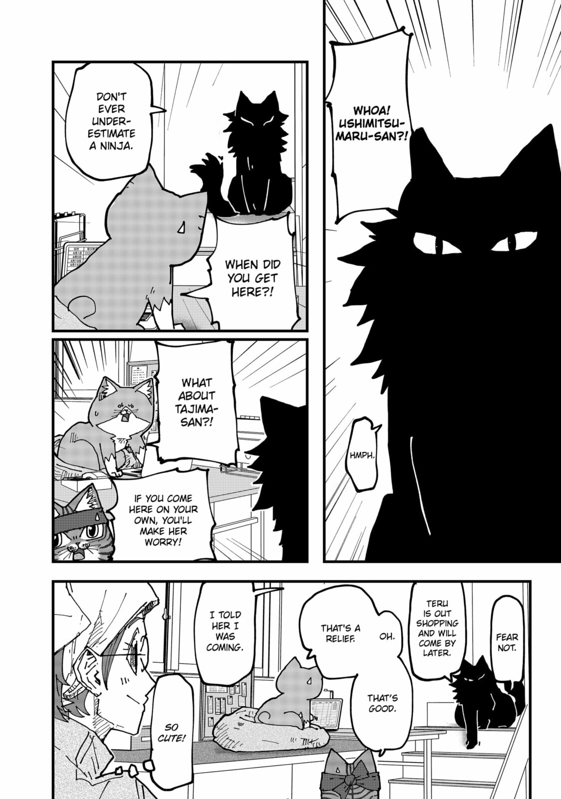 Read Red Cat Ramen en Manga Online