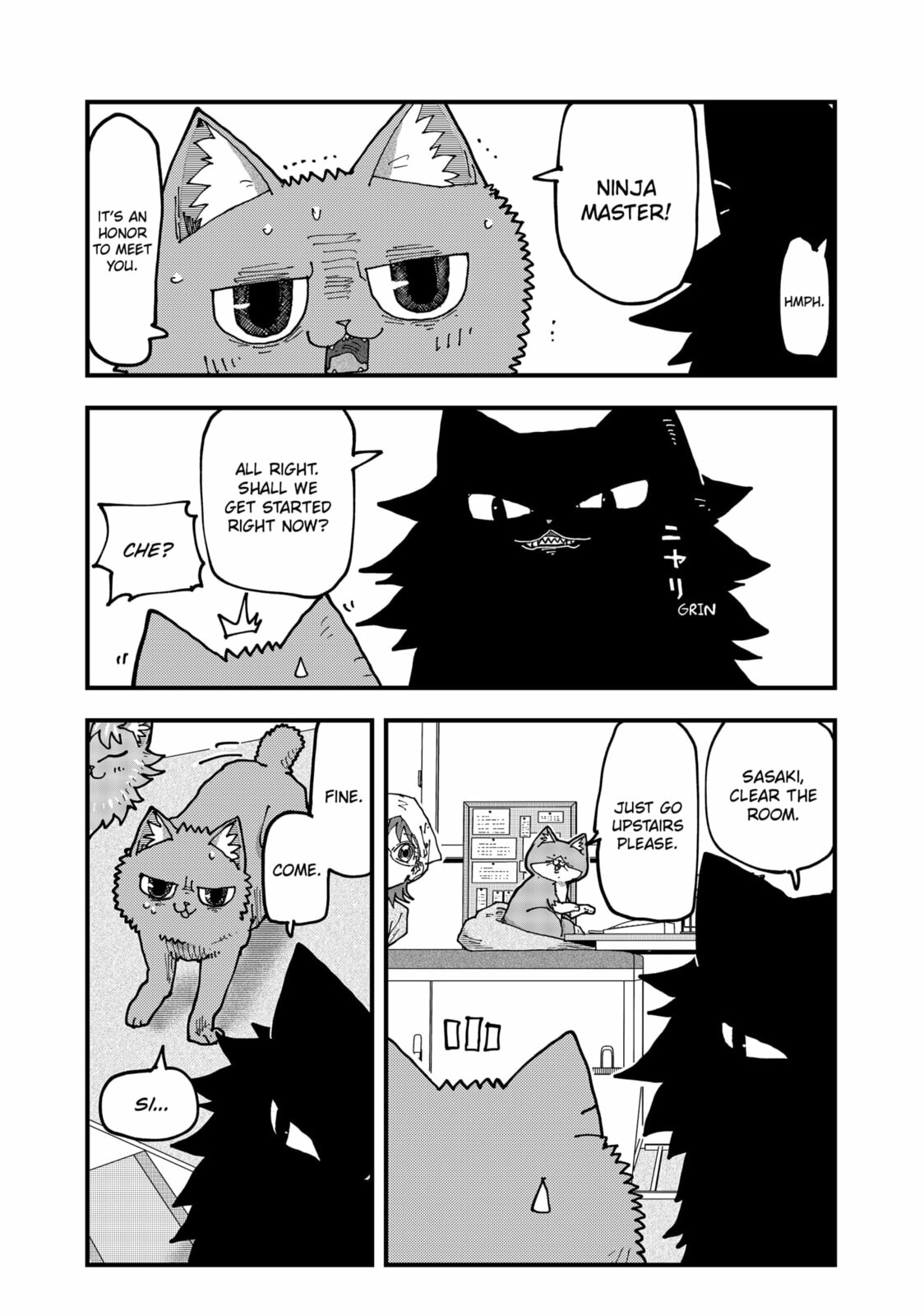 Read Red Cat Ramen en Manga Online