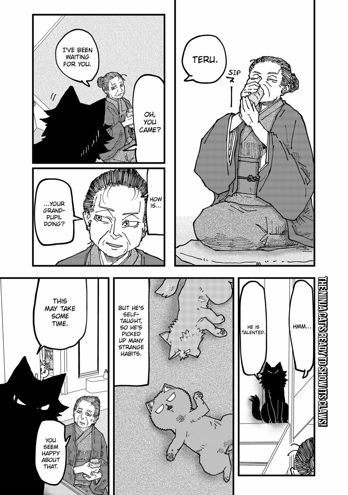 Read Red Cat Ramen en Manga Online