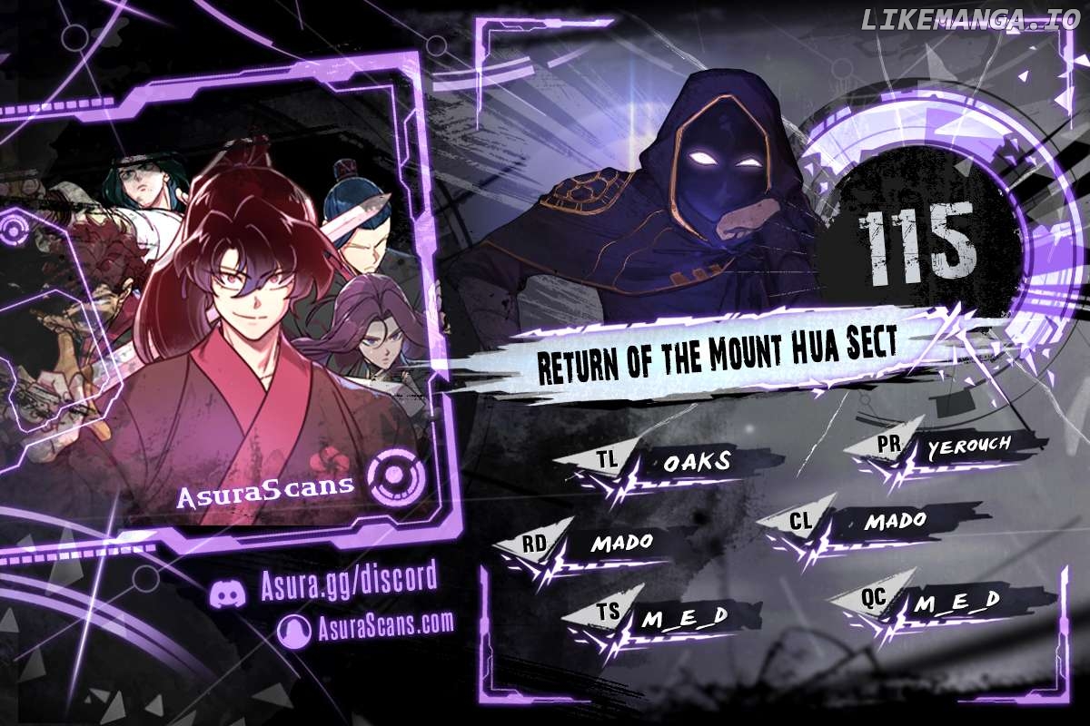 Read Return of the Mount Hua Sect en Manga Online