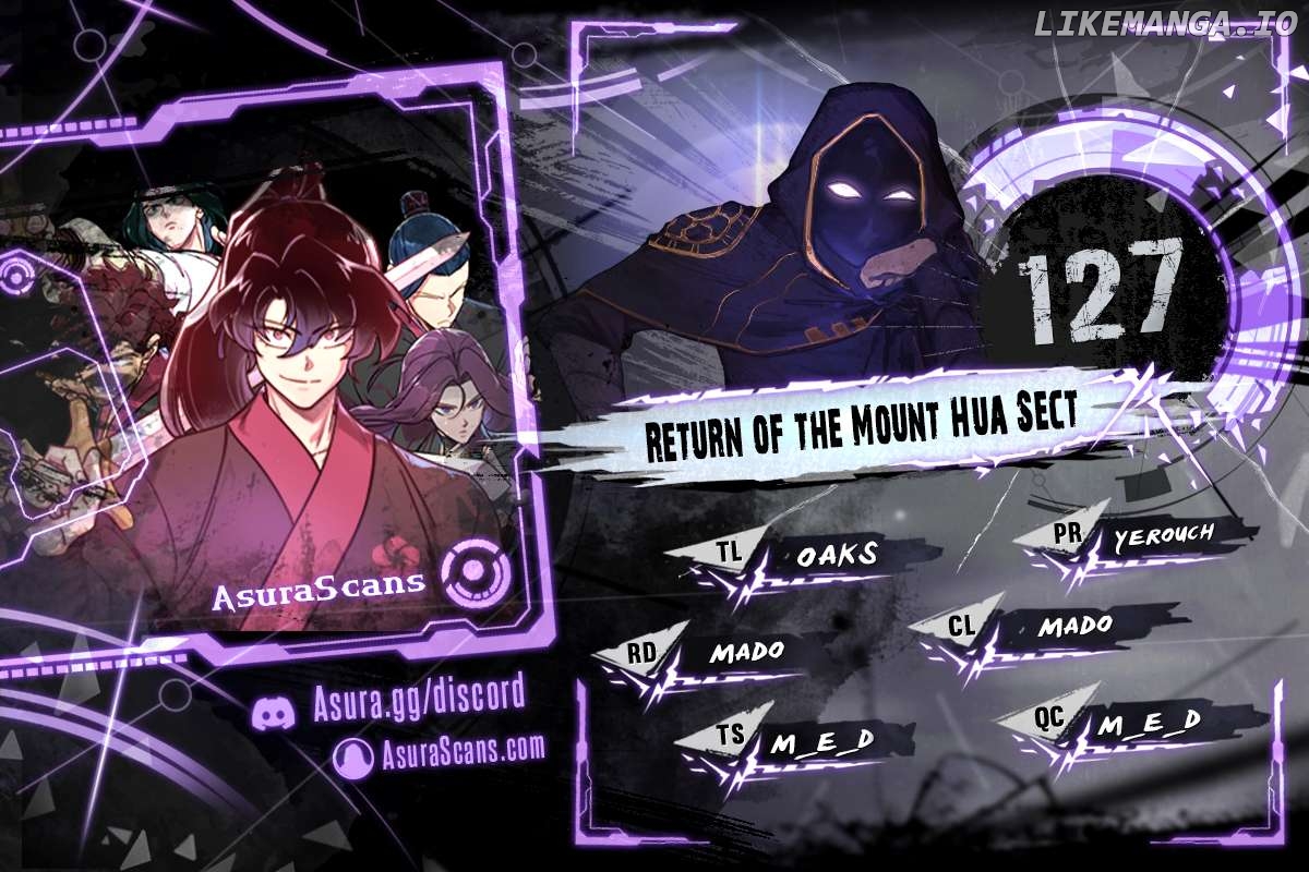 Read Return of the Mount Hua Sect en Manga Online