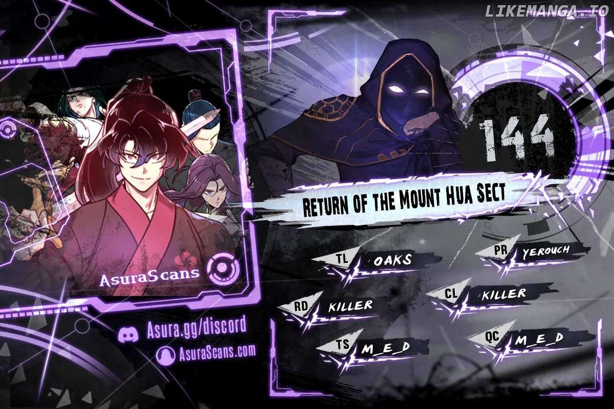 Read Return of the Mount Hua Sect en Manga Online