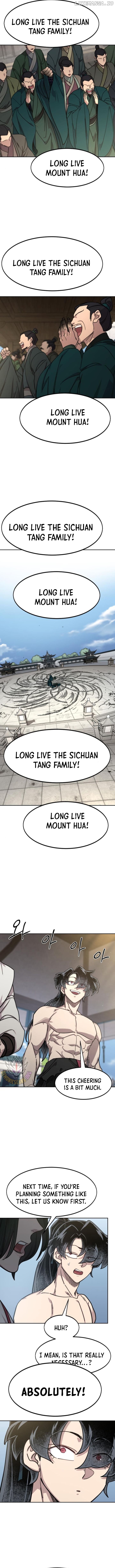 Read Return of the Mount Hua Sect en Manga Online