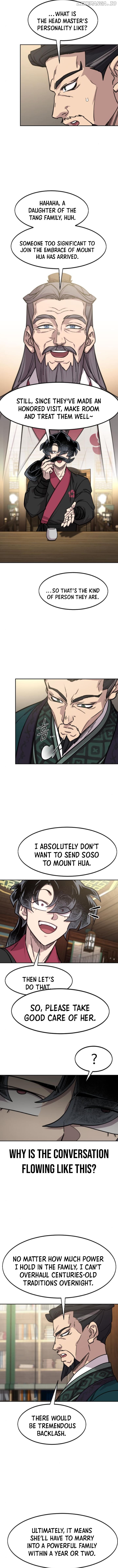 Read Return of the Mount Hua Sect en Manga Online