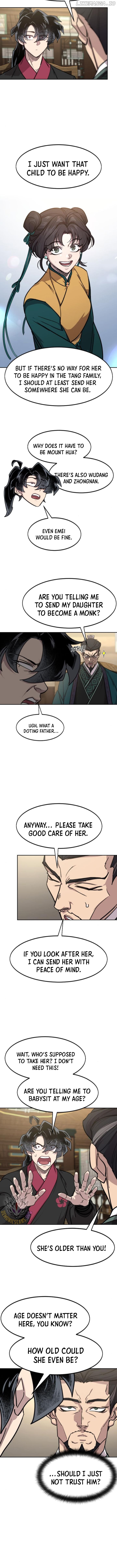 Read Return of the Mount Hua Sect en Manga Online