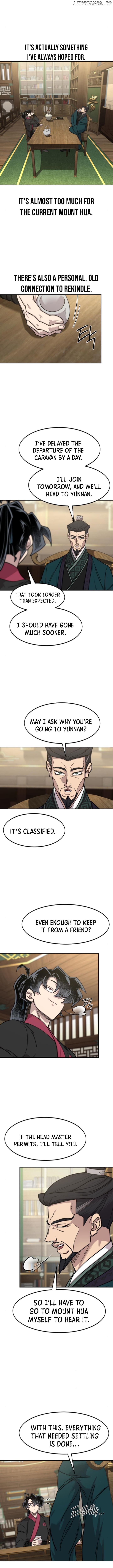 Read Return of the Mount Hua Sect en Manga Online