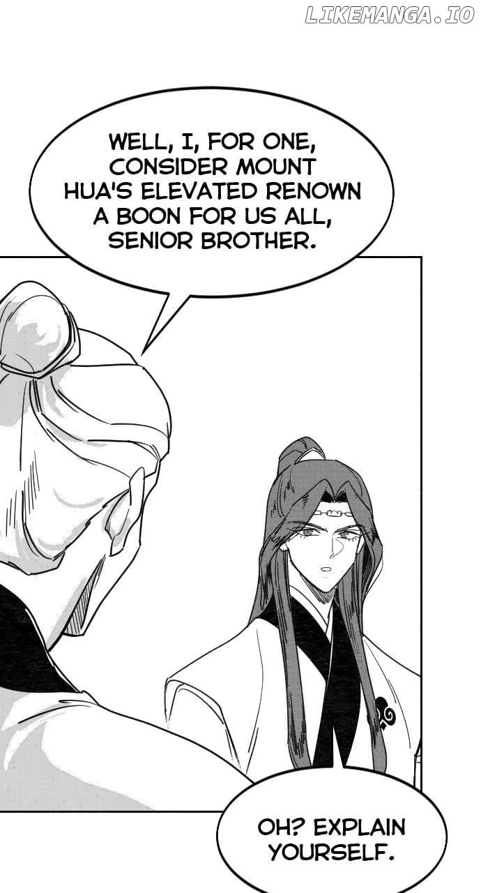 Read Return of the Mount Hua Sect en Manga Online