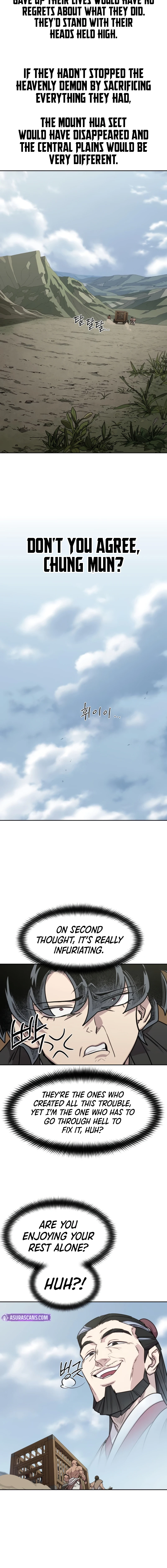 Read Return of the Mount Hua Sect en Manga Online