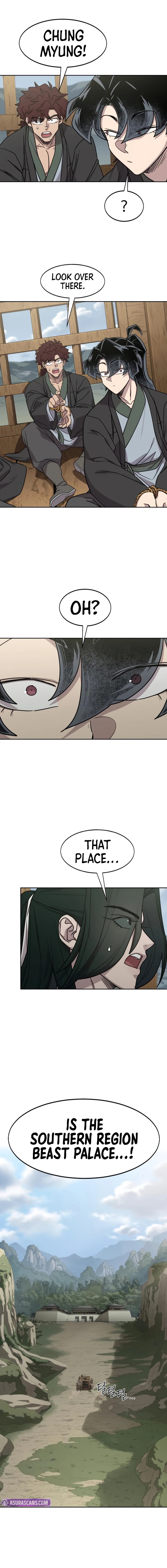 Read Return of the Mount Hua Sect en Manga Online