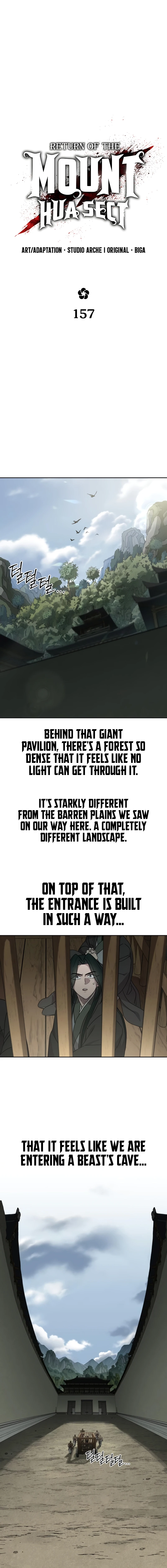 Read Return of the Mount Hua Sect en Manga Online