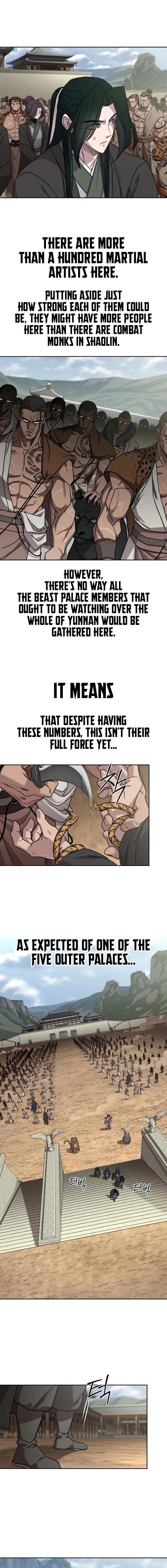 Read Return of the Mount Hua Sect en Manga Online