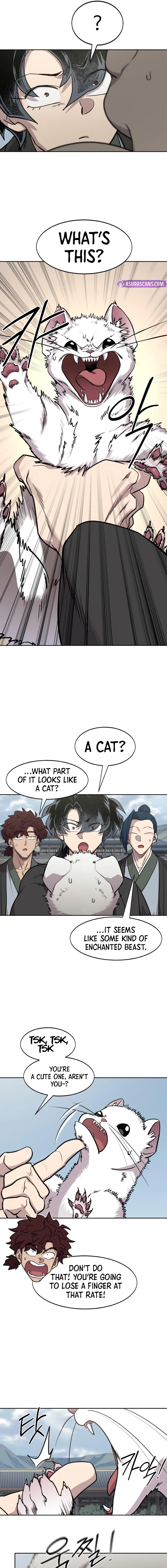 Read Return of the Mount Hua Sect en Manga Online