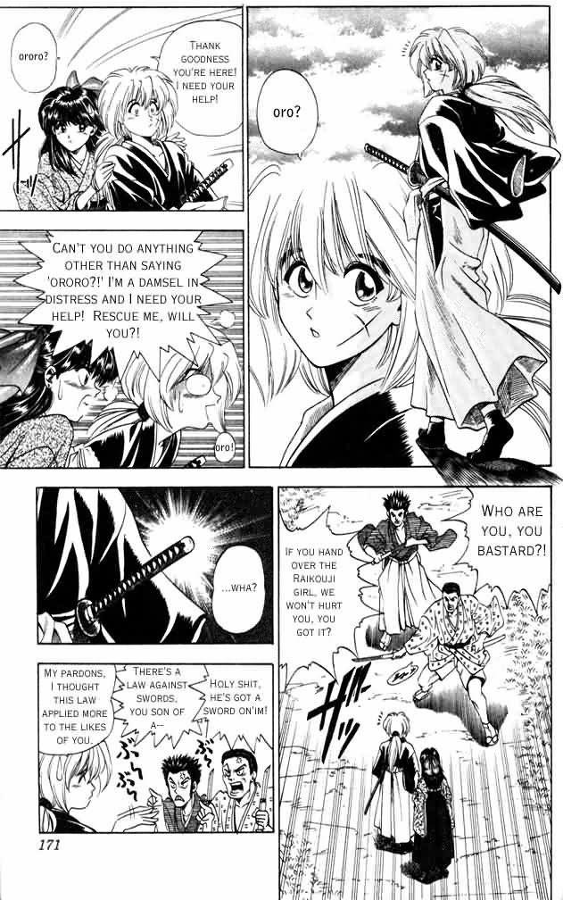 Read Rurouni Kenshin en Manga Online