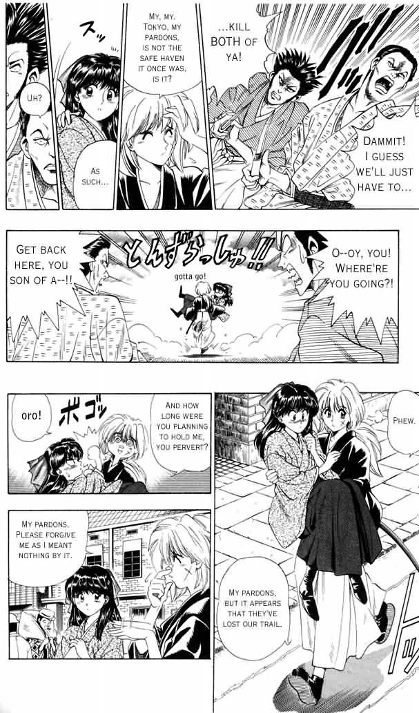 Read Rurouni Kenshin en Manga Online