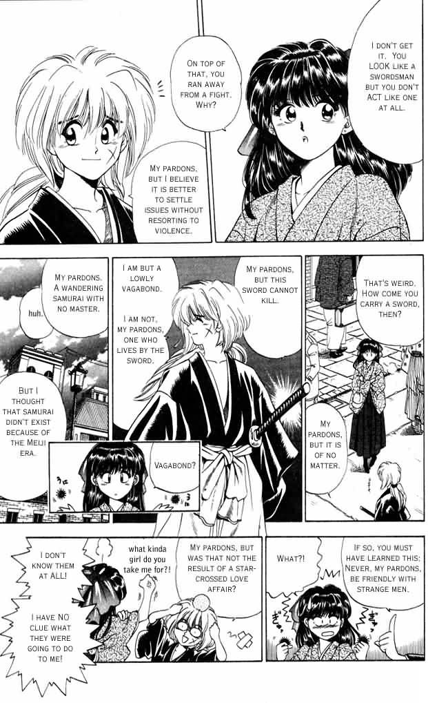 Read Rurouni Kenshin en Manga Online